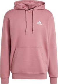 adidas Essentials Feelcozy Hoodie Herren - preloved crimson
