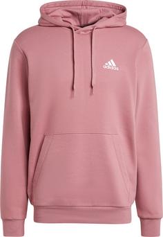 adidas Essentials Feelcozy Hoodie Herren preloved crimson