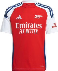 adidas Arsenal London 24-25 Heim Fußballtrikot Kinder better scarlet-white