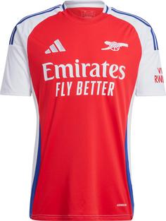 adidas Arsenal London 24-25 Heim Fußballtrikot Herren better scarlet-white