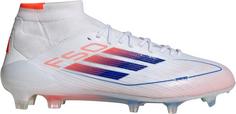 adidas F50 ELITE MID FG W Fußballschuhe Damen ftwr white-lucid blue-solar red