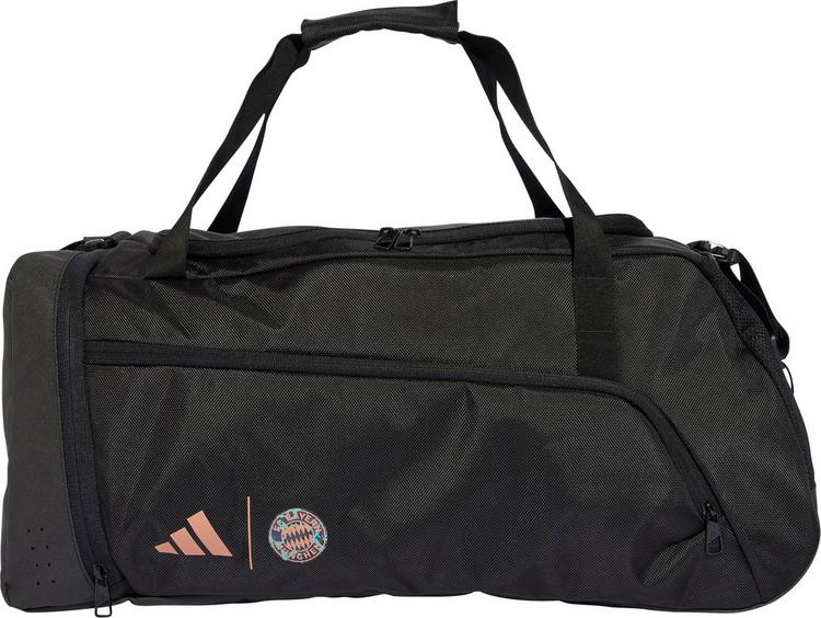 adidas adidas FC Bayern M&uuml;nchen Sporttasche - black-tech rust met. - 0 | SportScheck