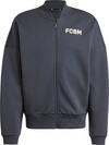 adidas FC Bayern M&uuml;nchen Bomberjacke Herren - dark grey
