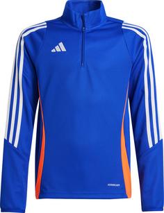 adidas Tiro24 Funktionsshirt Kinder lucid blue-white-app solar red