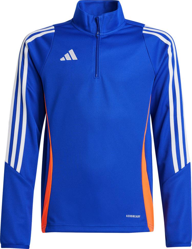 adidas adidas Tiro24 Funktionsshirt Kinder - lucid blue-white-app solar red - 0 | SportScheck