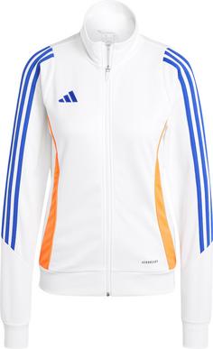 adidas Tiro24 Trainingsjacke Damen white-app solar red-lucid blue