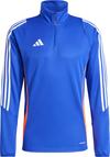 adidas Tiro24 Funktionsshirt Herren - lucid blue-white-app solar red