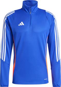 adidas Tiro24 Funktionsshirt Herren lucid blue-white-app solar red