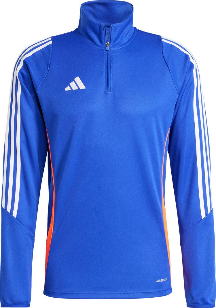 adidas adidas Tiro24 Funktionsshirt Herren - lucid blue-white-app solar red - 0 | SportScheck