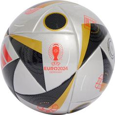 adidas EURO24 MINI Final Miniball silver met.-gold met.-black-solar red