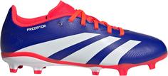 adidas PREDATOR LEAGUE FG J Fußballschuhe Kinder lucid blue-ftwr white-solar red