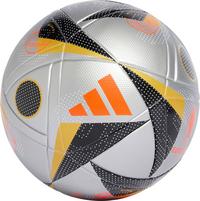 adidas EURO24 LGE Final Fu&szlig;ball - silver met.-gold met.-black-solar red