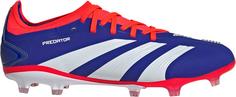 adidas PREDATOR PRO FG Fußballschuhe Herren lucid blue-ftwr white-solar red