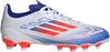 adidas F50 LEAGUE MG J Fu&szlig;ballschuhe Kinder - ftwr white-solar red-lucid blue