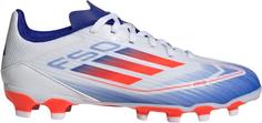 adidas F50 LEAGUE MG J Fußballschuhe Kinder ftwr white-solar red-lucid blue