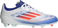 adidas F50 LEAGUE FG/MG J Fu&szlig;ballschuhe Kinder - ftwr white-solar red-lucid blue