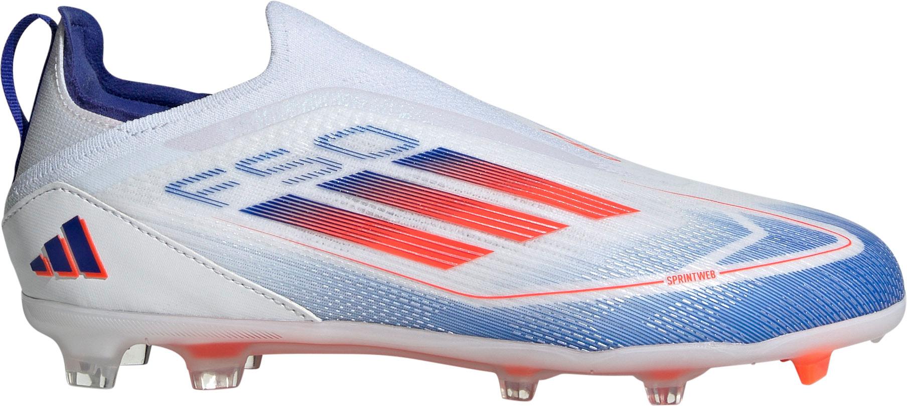 Adidas F50 PRO LL FG J FuBballschuhe Kinder ftwr white solar red lucid blue im Online Shop von SportScheck kaufen