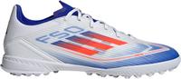 adidas F50 LEAGUE TF Fu&szlig;ballschuhe Herren - ftwr white-solar red-lucid blue