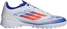 adidas F50 LEAGUE TF Fußballschuhe Herren ftwr white-solar red-lucid blue