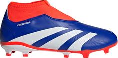 adidas PREDATOR LEAGUE LL FG J Fußballschuhe Kinder lucid blue-ftwr white-solar red