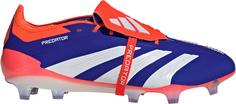 adidas PREDATOR ELITE FT FG Fußballschuhe Herren lucid blue-ftwr white-solar red