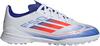 adidas F50 LEAGUE TF J Fu&szlig;ballschuhe Kinder - ftwr white-solar red-lucid blue