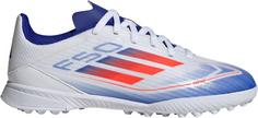 adidas F50 LEAGUE TF J Fußballschuhe Kinder ftwr white-solar red-lucid blue