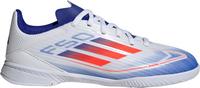 adidas F50 LEAGUE IN J Fu&szlig;ballschuhe Kinder - ftwr white-solar red-lucid blue