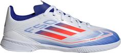 adidas F50 LEAGUE IN J Fußballschuhe Kinder ftwr white-solar red-lucid blue