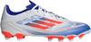 adidas F50 LEAGUE MG Fu&szlig;ballschuhe Herren - ftwr white-solar red-lucid blue
