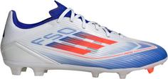 adidas F50 LEAGUE FG/MG Fußballschuhe Herren ftwr white-solar red-lucid blue