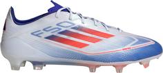 adidas F50 ELITE FG Fußballschuhe Herren ftwr white-solar red-lucid blue