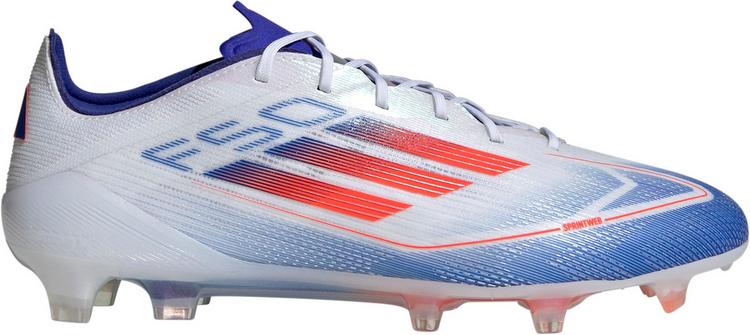 adidas adidas F50 ELITE FG Fu&szlig;ballschuhe Herren - ftwr white-solar red-lucid blue - 0 | SportScheck