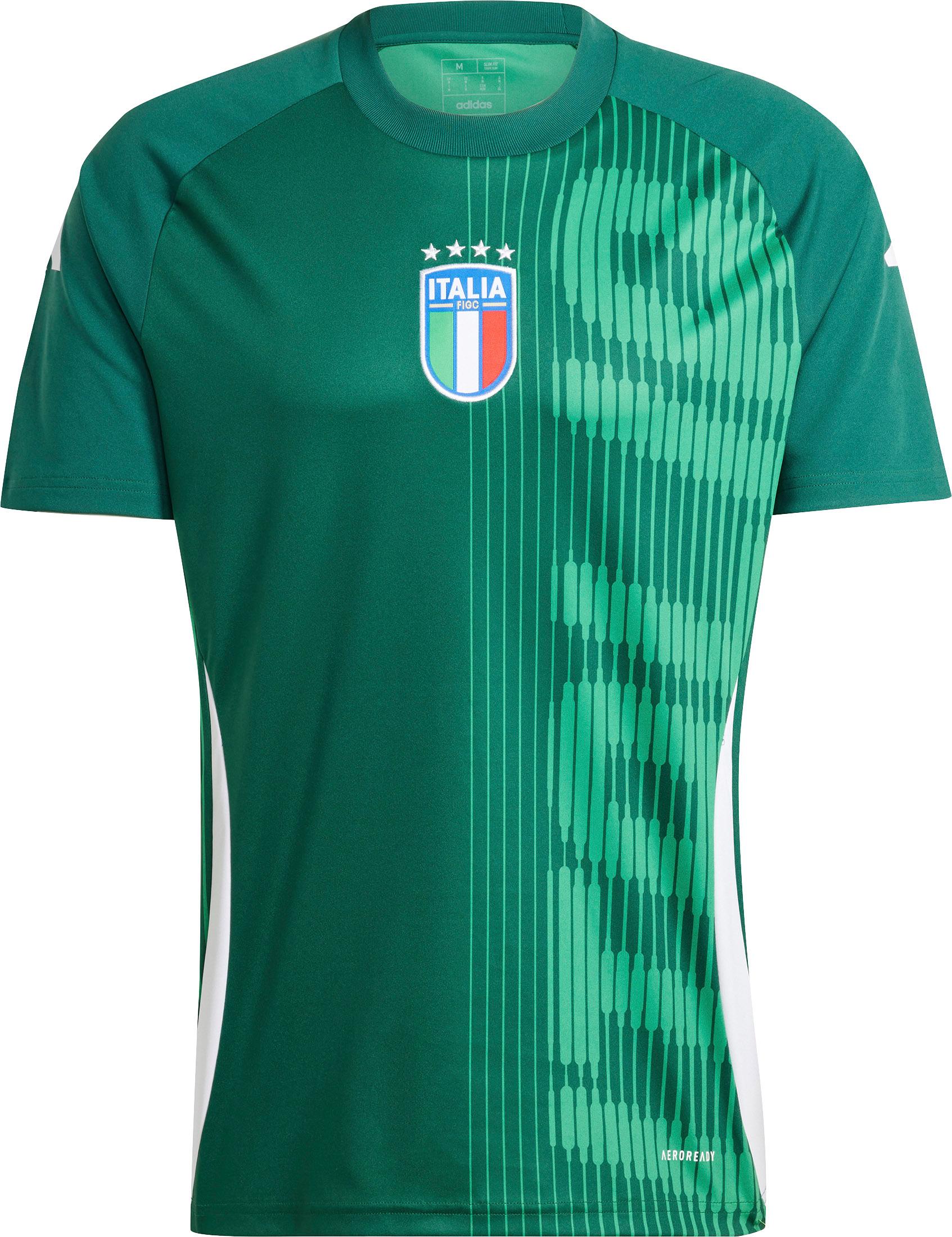 adidas Italien Prematch EM24 Funktionsshirt Herren