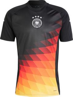 adidas DFB Prematch EM24 Fanshirt Herren black