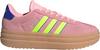 adidas VL COURT BOLD Sneaker Damen - pink spark-lucid lemon-lucid blue