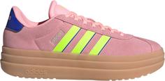adidas VL COURT BOLD Sneaker Damen pink spark-lucid lemon-lucid blue