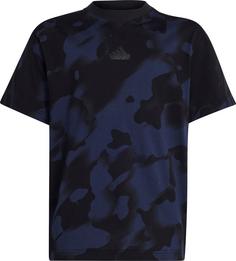 adidas T-Shirt Kinder black-legend ink-black