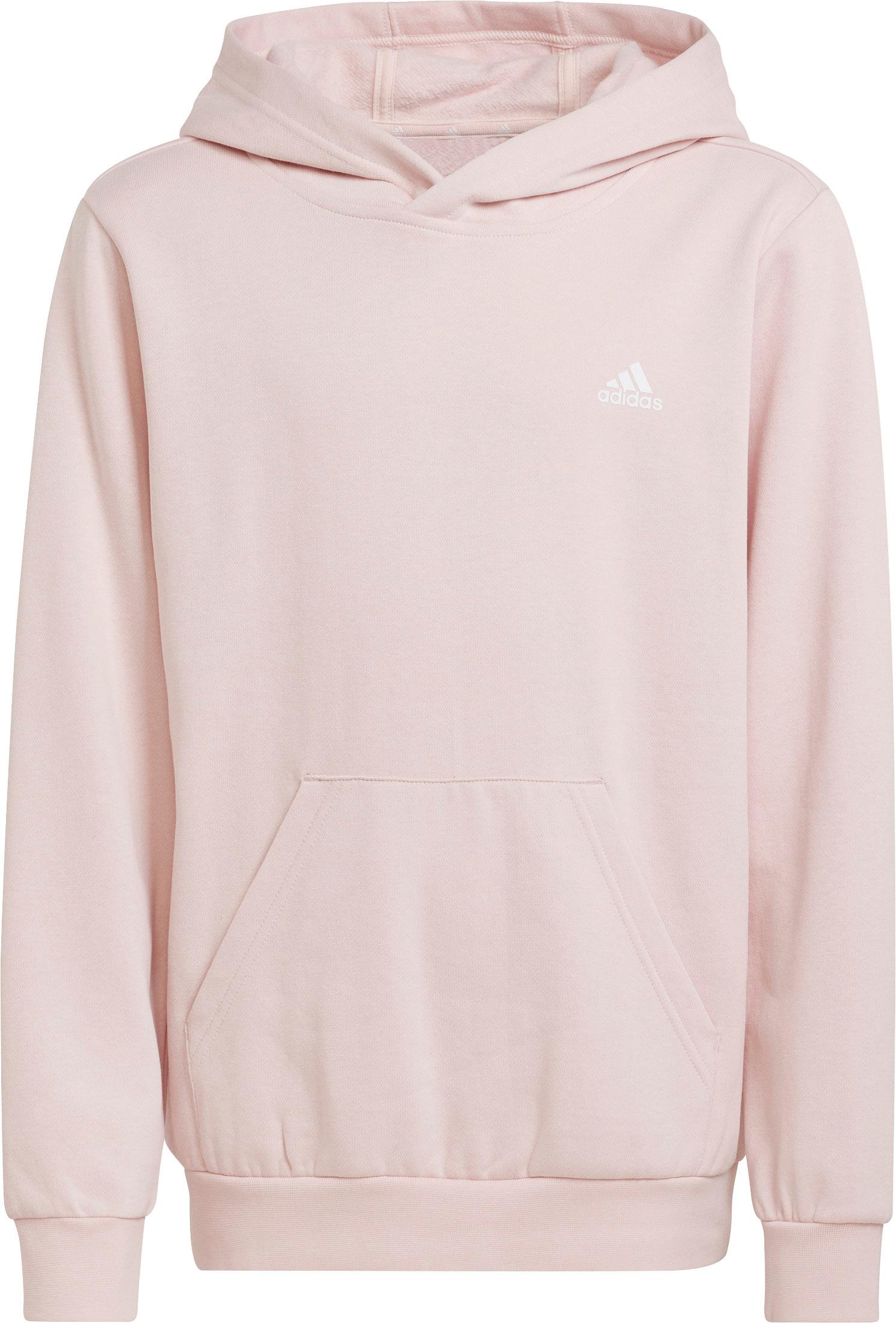 Adidas hoodies pink hotsell