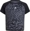 adidas Funktionsshirt M&auml;dchen - grey five-black-reflective silver