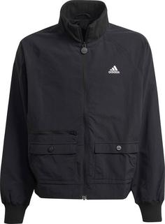 adidas JAM Cargojacke Kinder black-white