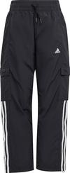 adidas JAM Cargohose Kinder - black-white