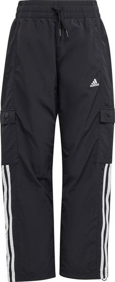 adidas JAM Cargohose Kinder black-white