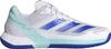 adidas Defiant Speed 2 M Tennisschuhe Herren - ftwr white-lucid blue-semi flash aqua