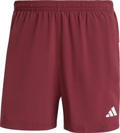 adidas OTR B Laufshorts Herren shadow red