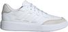 adidas COURTBLOCK Sneaker Kinder - ftwr white-ftwr white-ftwr white