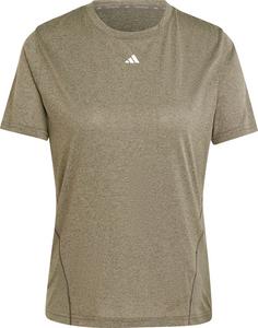 adidas D4T Funktionsshirt Damen shadow olive mel,