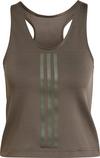 adidas POWER REVERS Funktionstank Damen - shadow olive