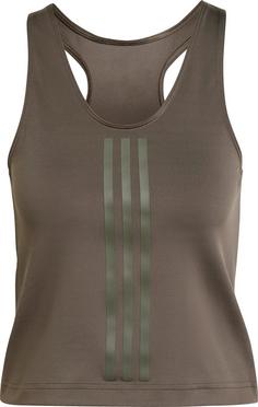 adidas POWER REVERS Funktionstank Damen shadow olive