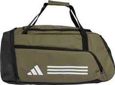 adidas Training DUFFLE Sporttasche Herren olive